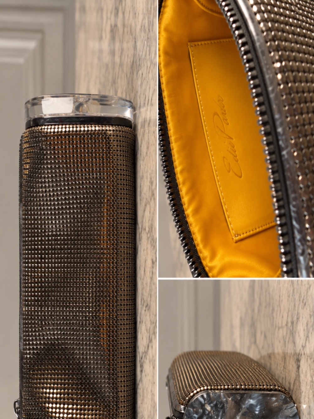 Edie Parker Evening Clutch